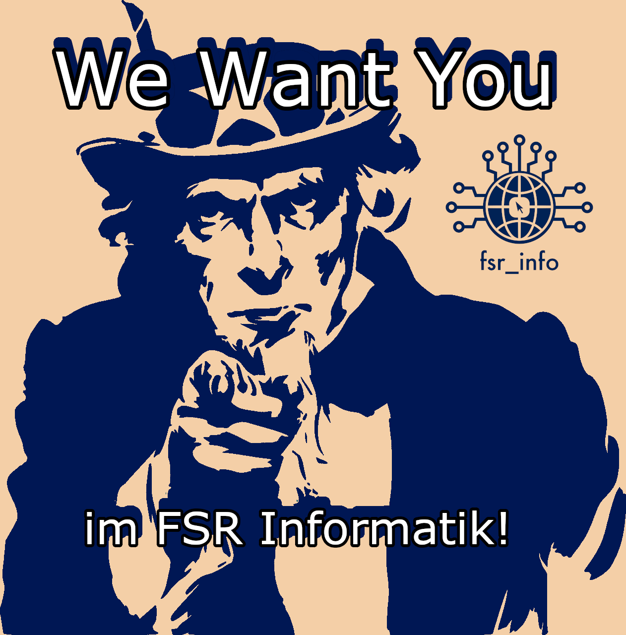 We Want You im FSR Informatik!