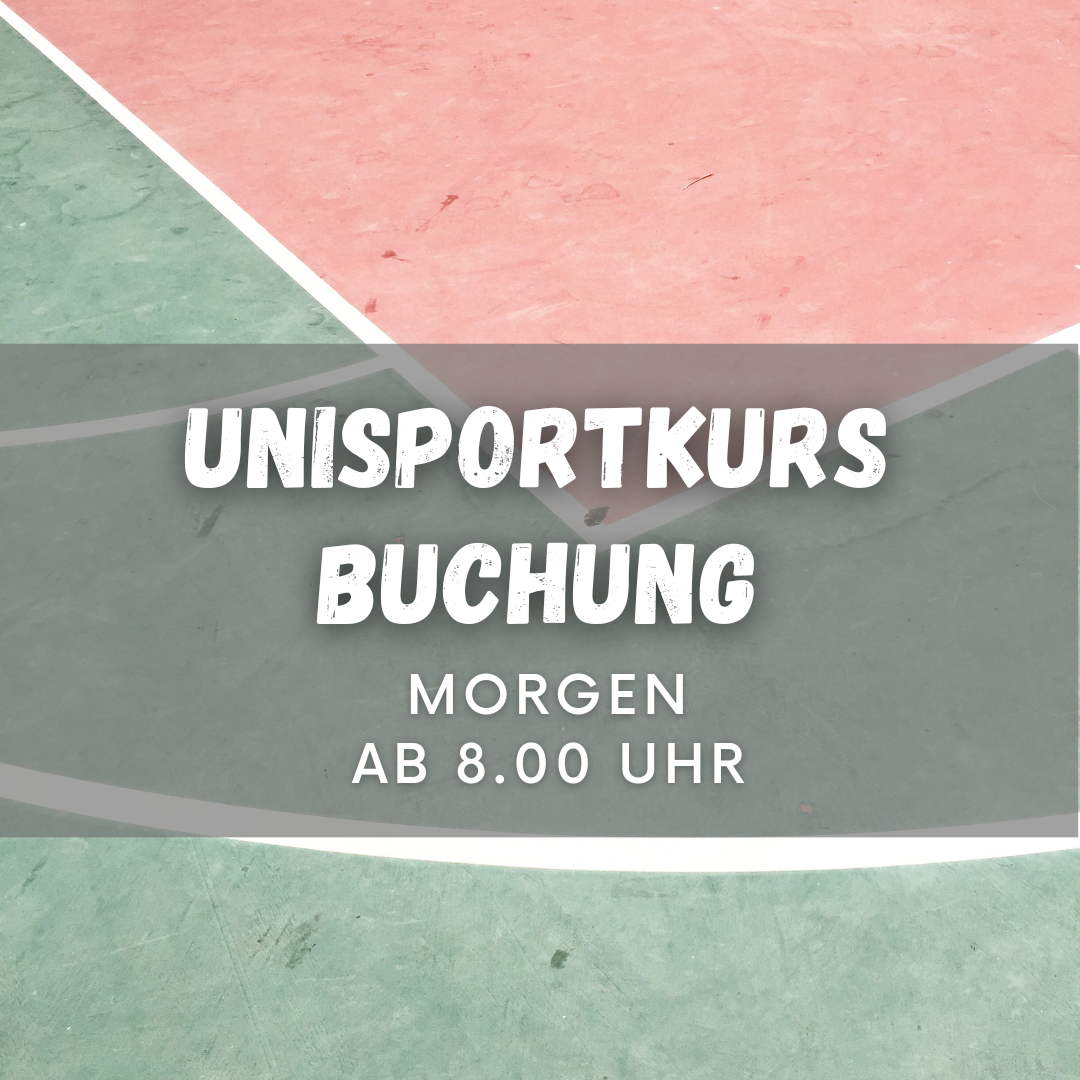 Unisportangebot im WiSe24/25