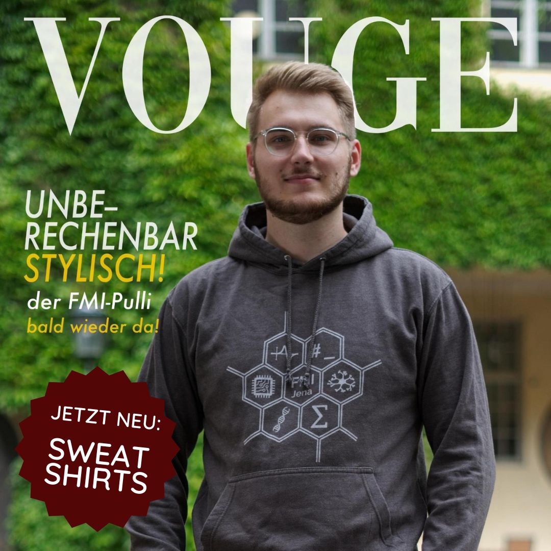 FMI-Pullis und Sweatshirts