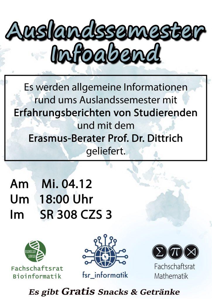 Erasmus-Infoabend