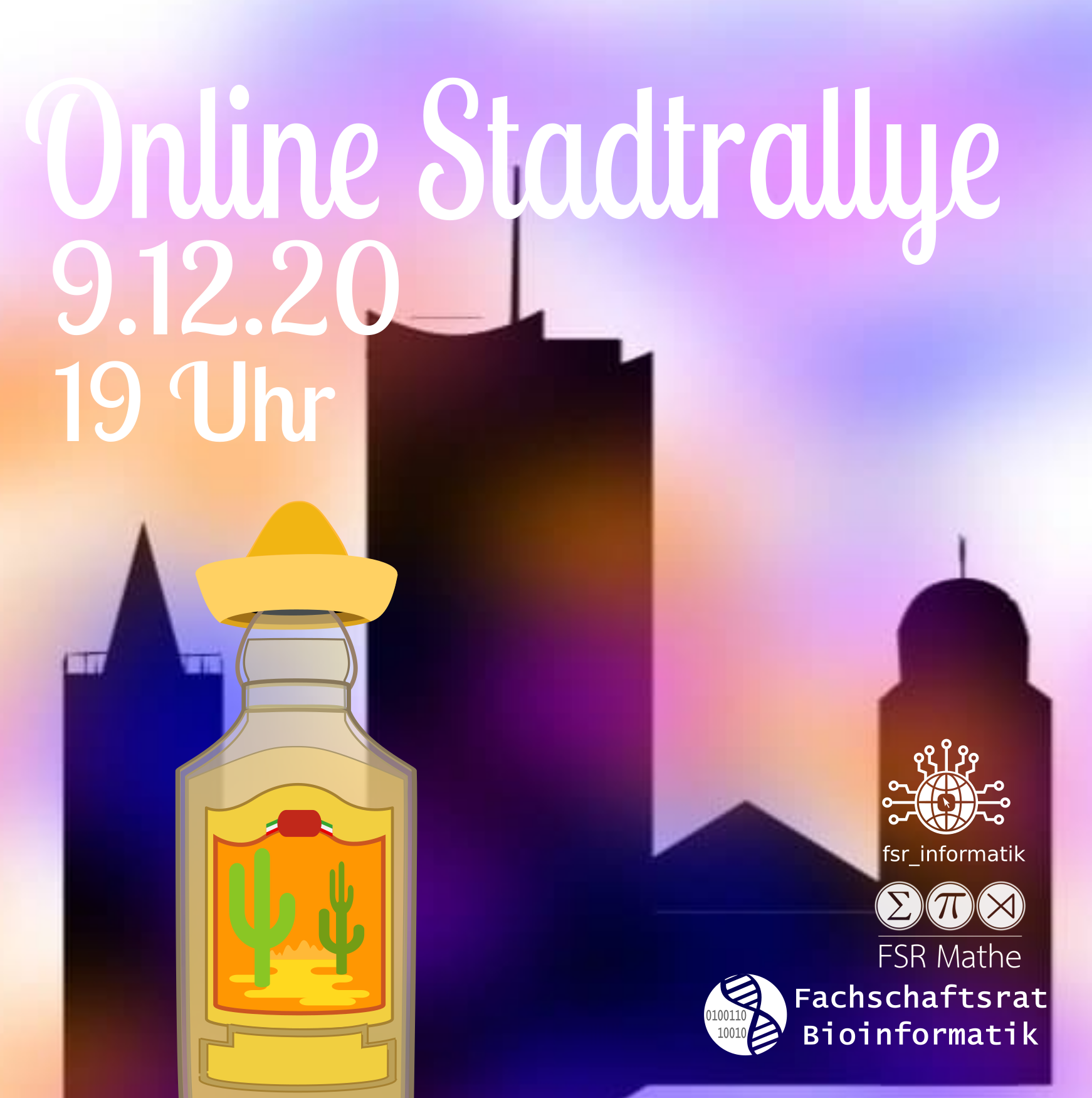 Online Stadtrallye