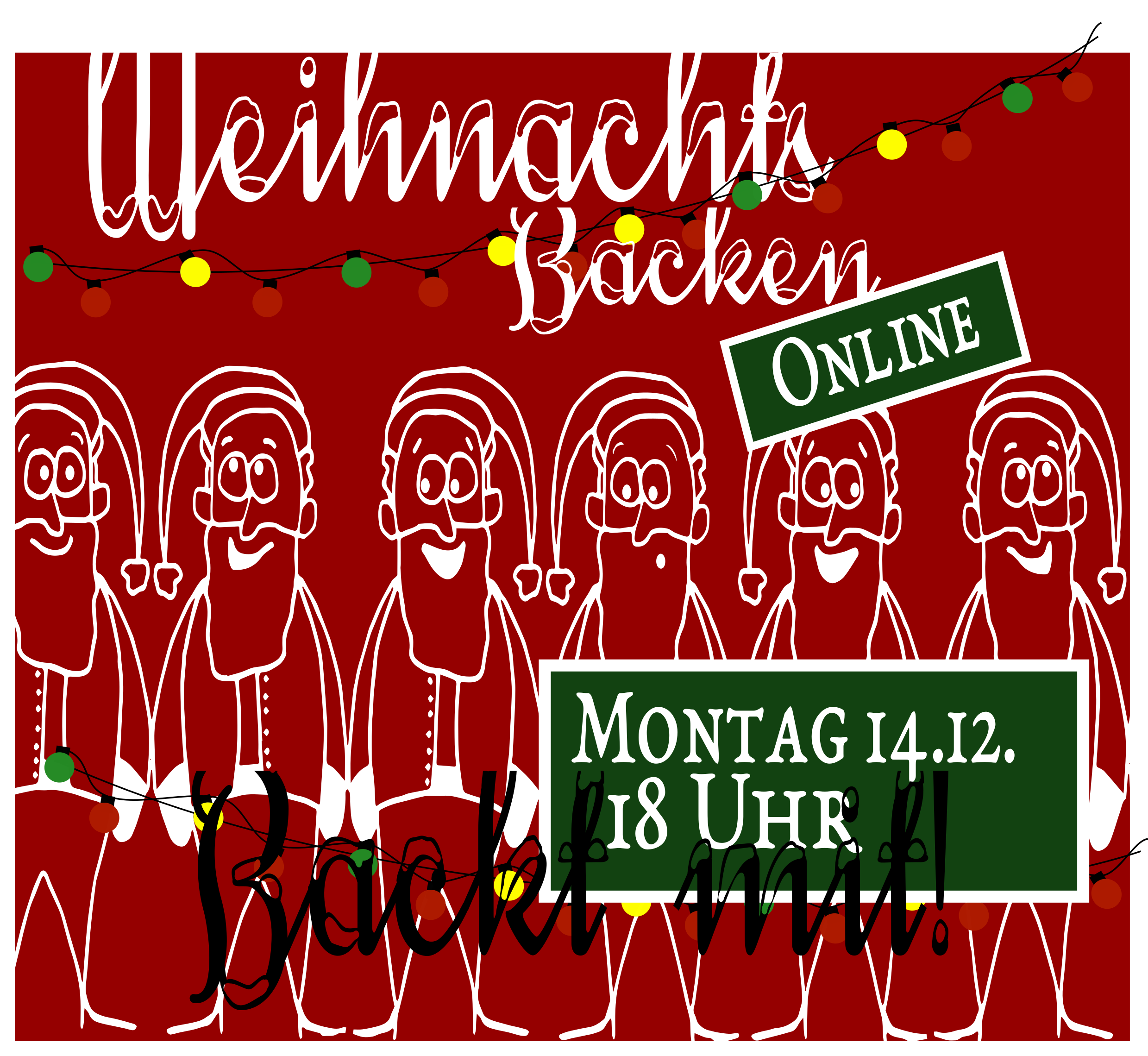 Weihnachtsbacken