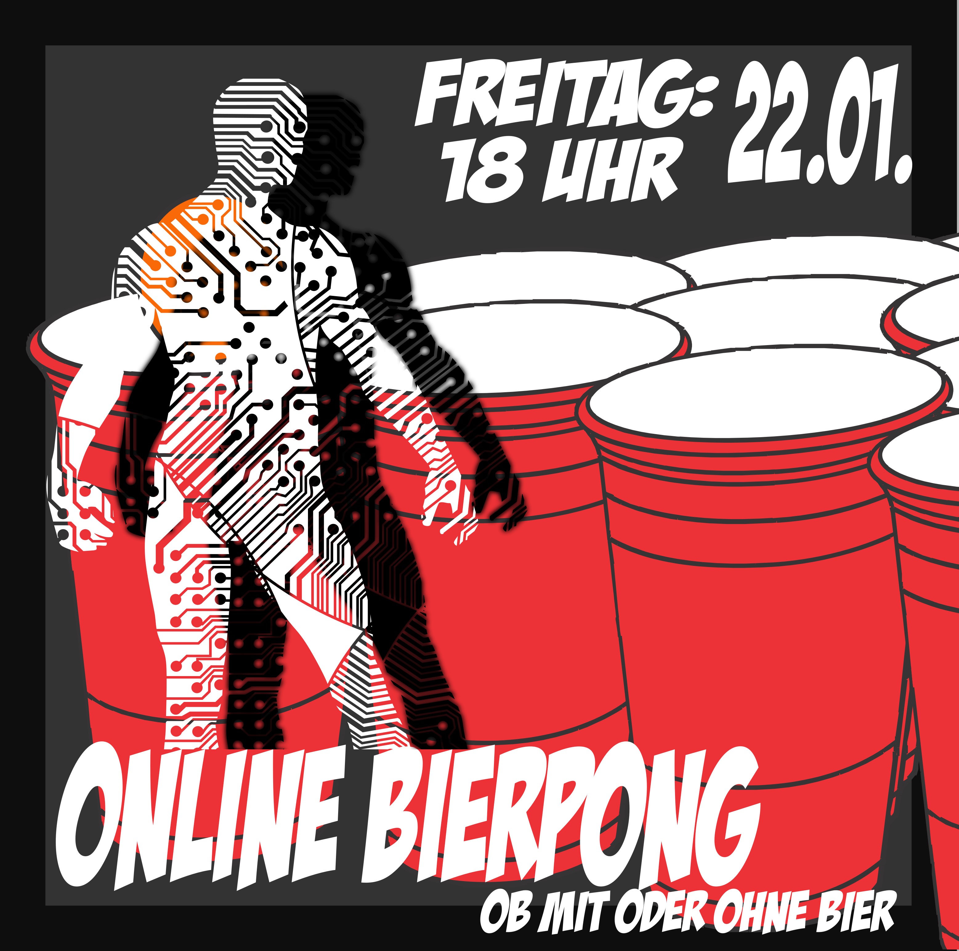 Poster Online Bierpong
