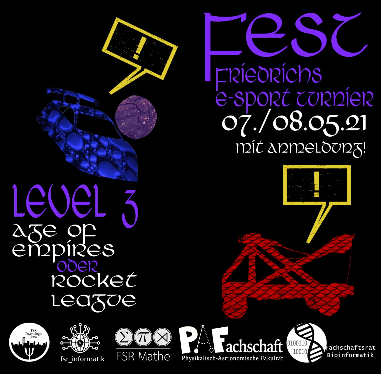 Poster FEST Level 3