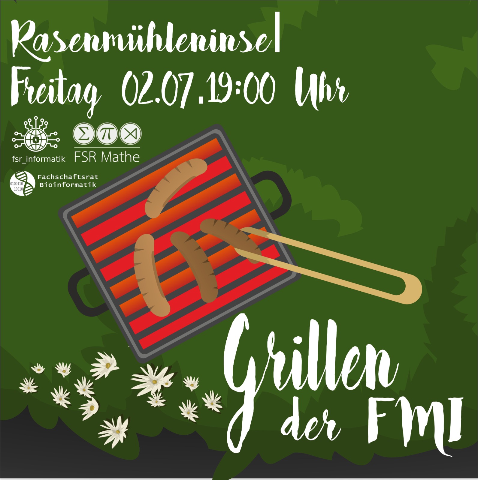 Poster Grillabend