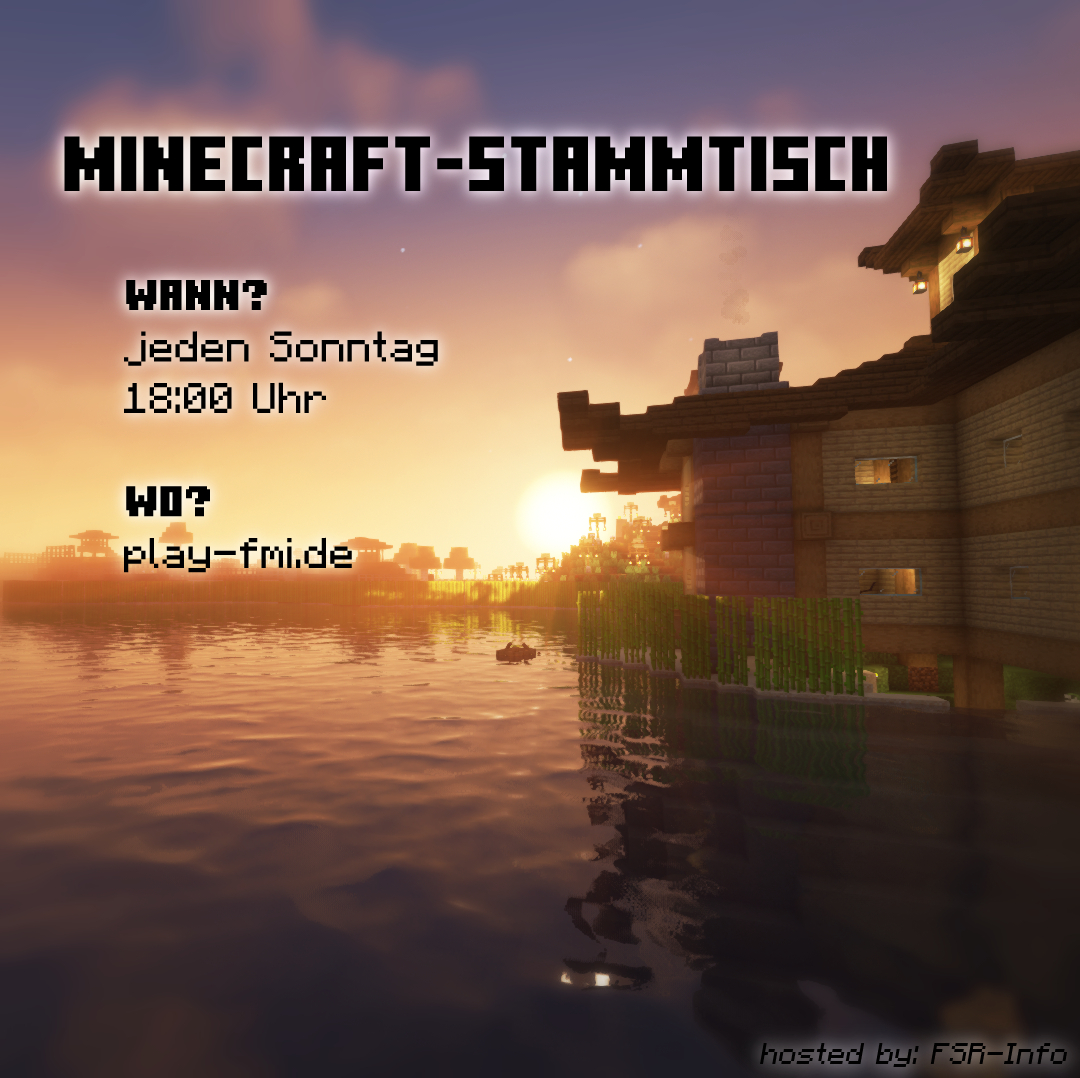Minecraft-Stammtisch
