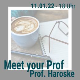 Meet Your Prof – Professor Haroske