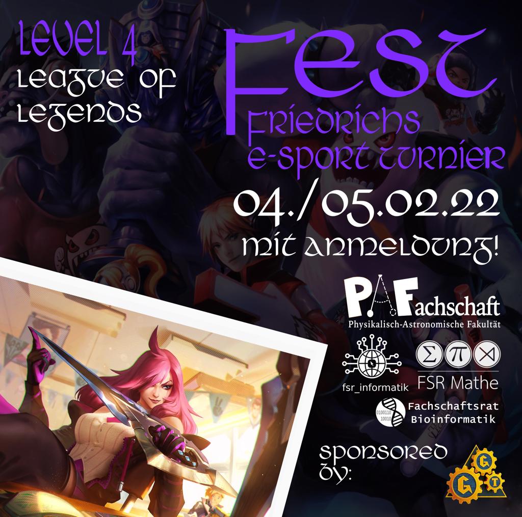 FEST Level 4 – League of Legends