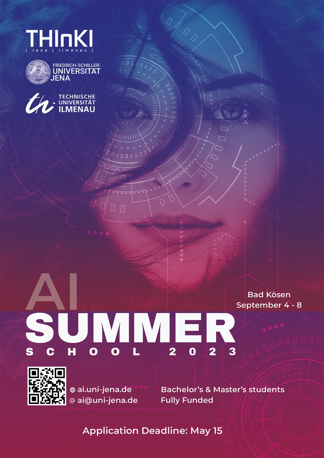 Plakat AI Summer School