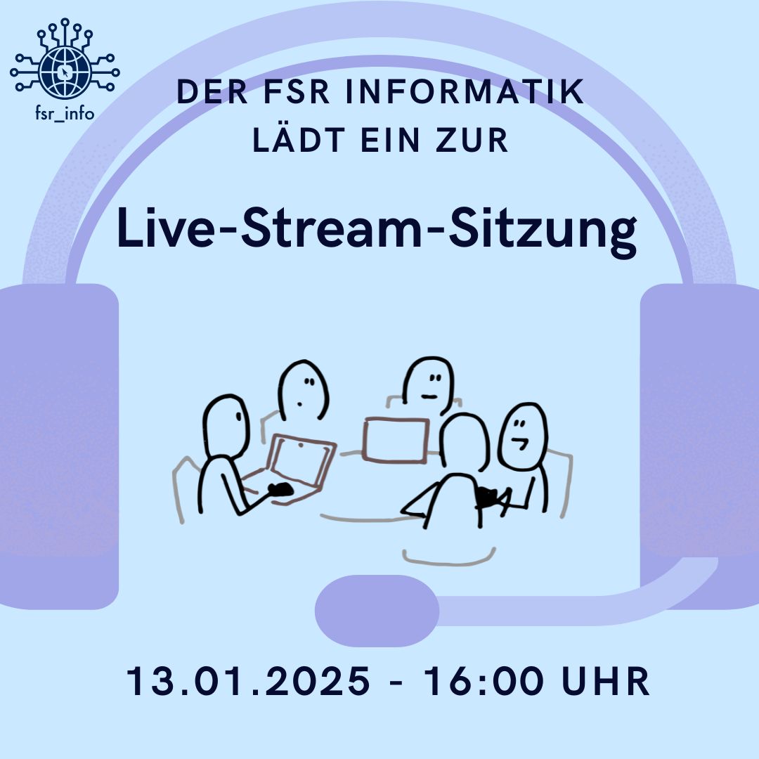 Live-Stream Sitzung