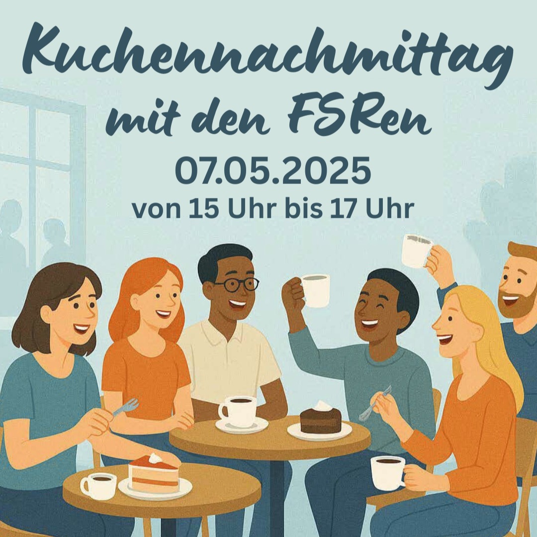 Kuchen mit den FSRen