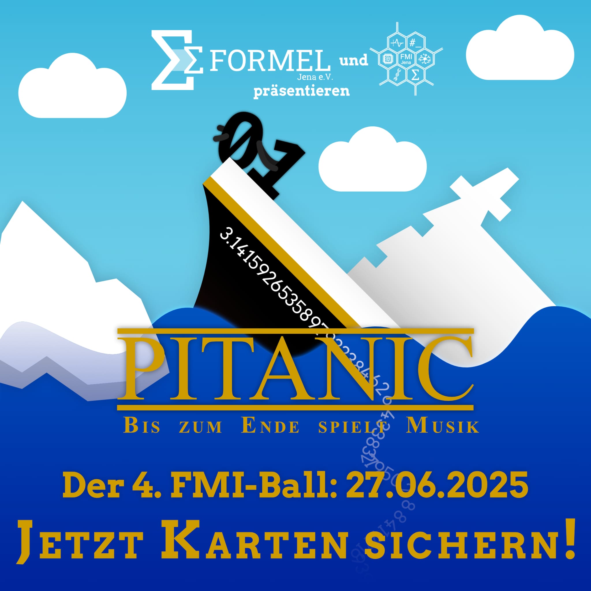 Ticketreservierung FMI-Ball