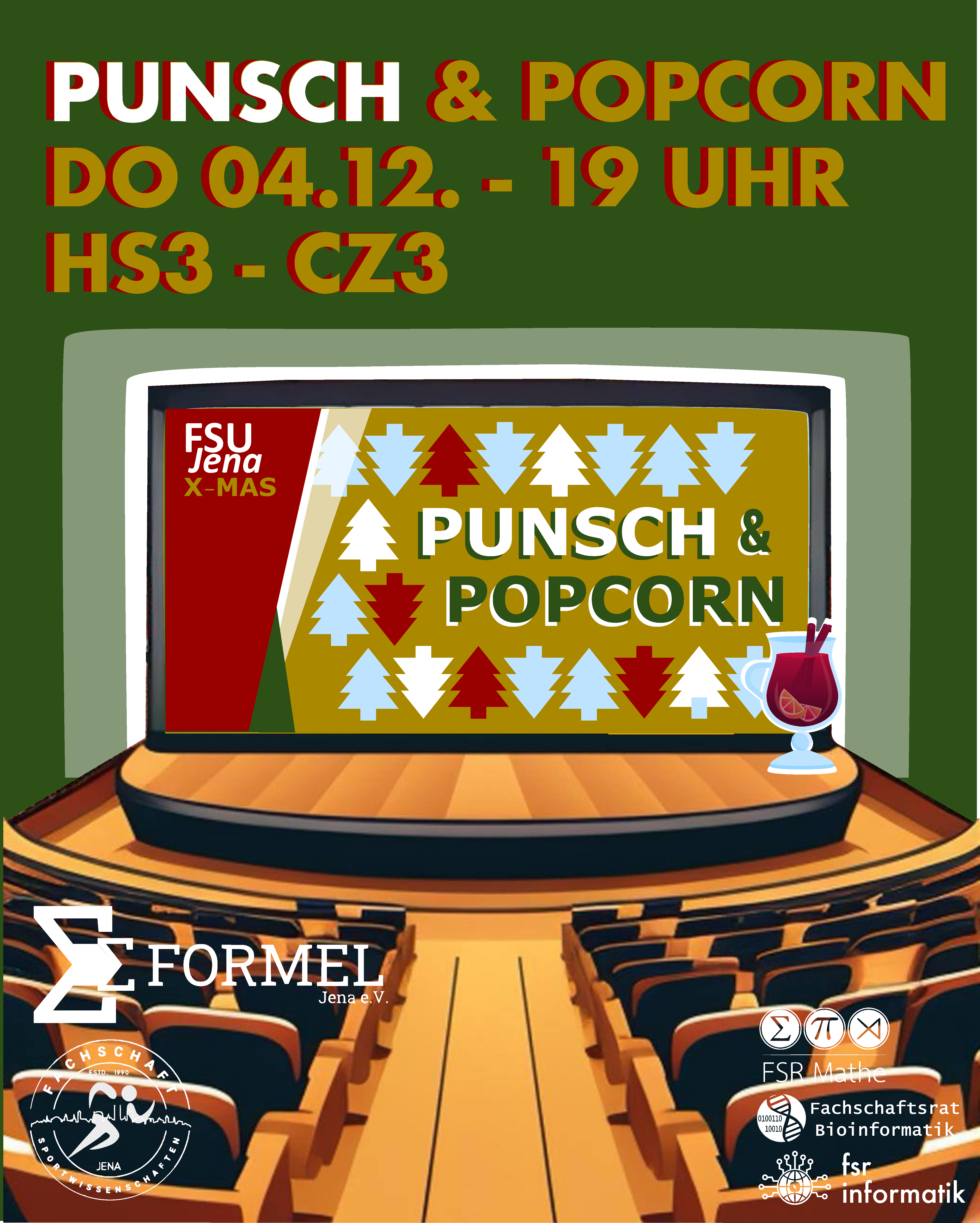 Punsch und Popkorn