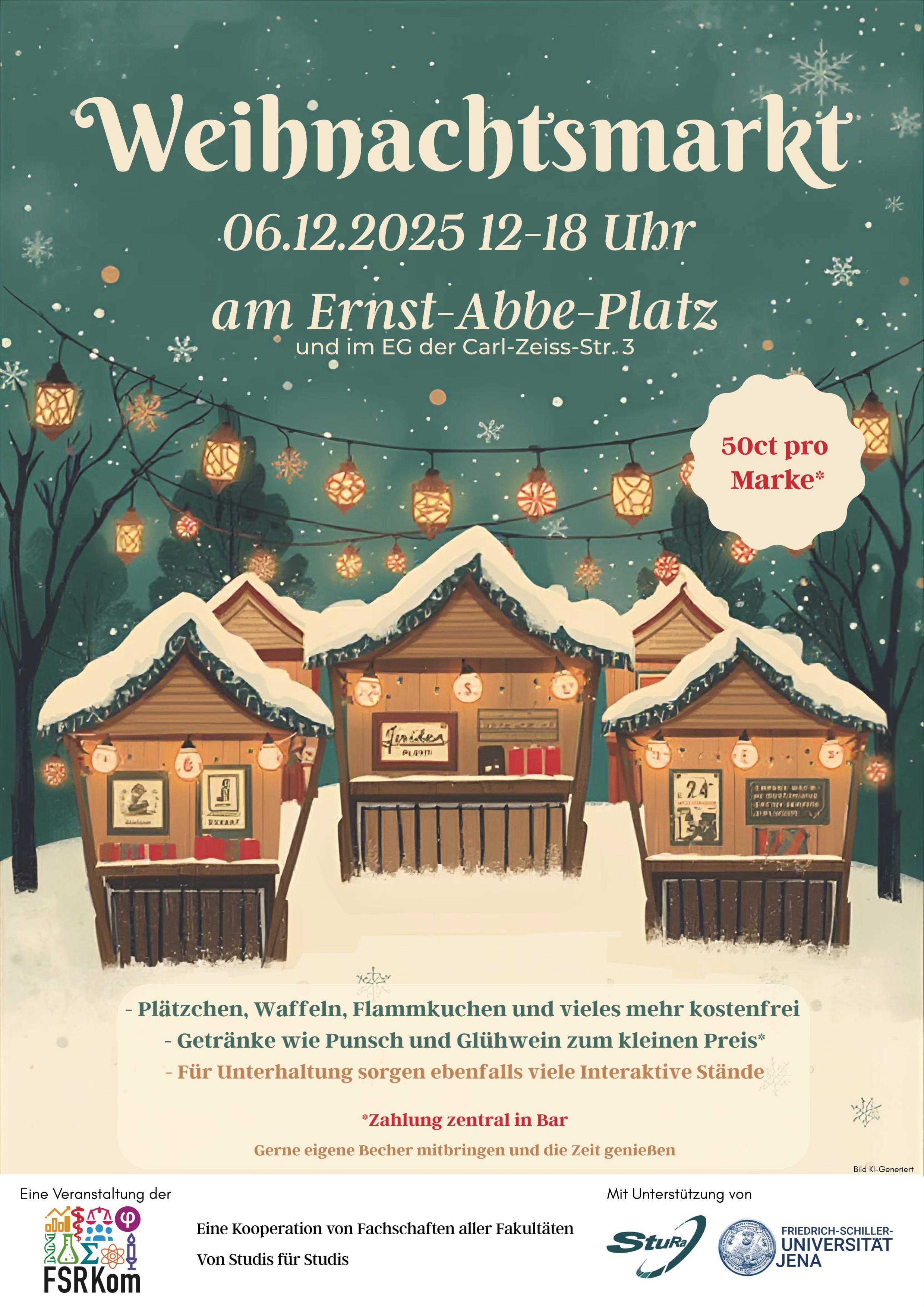 Weihnachtsmarkt der FSRe