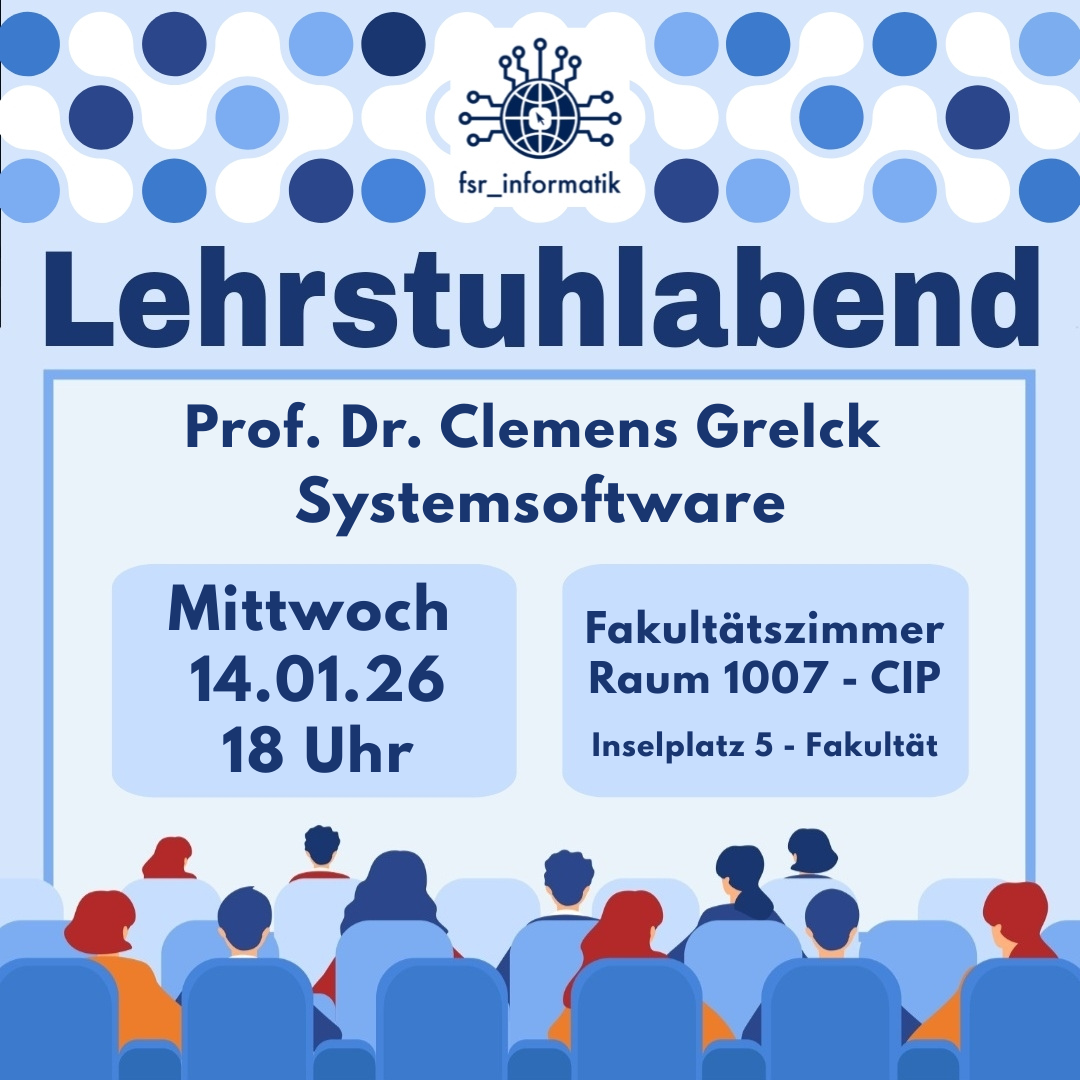 Lehrstuhlabend Grelck