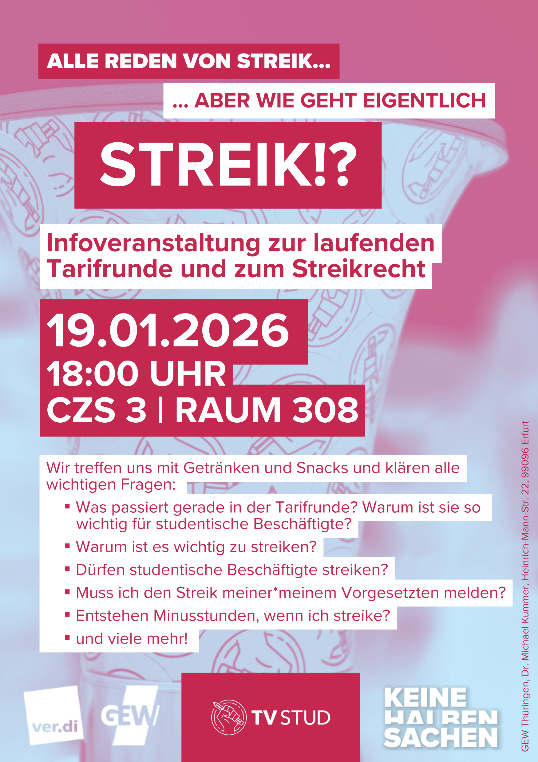 TV-Stud Infoveranstaltung