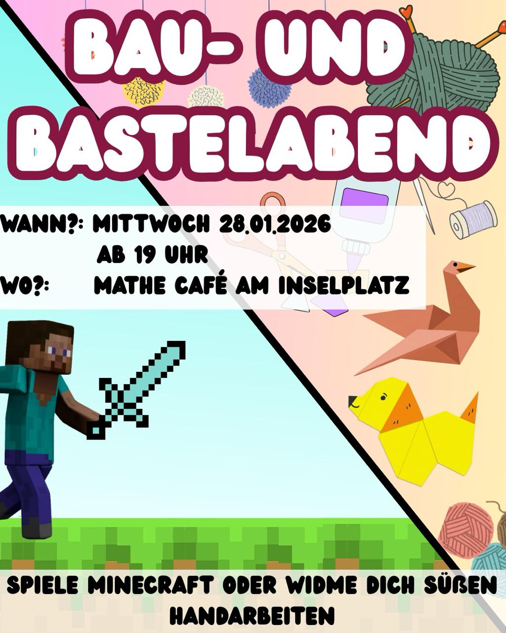 Bau- und Bastelabend