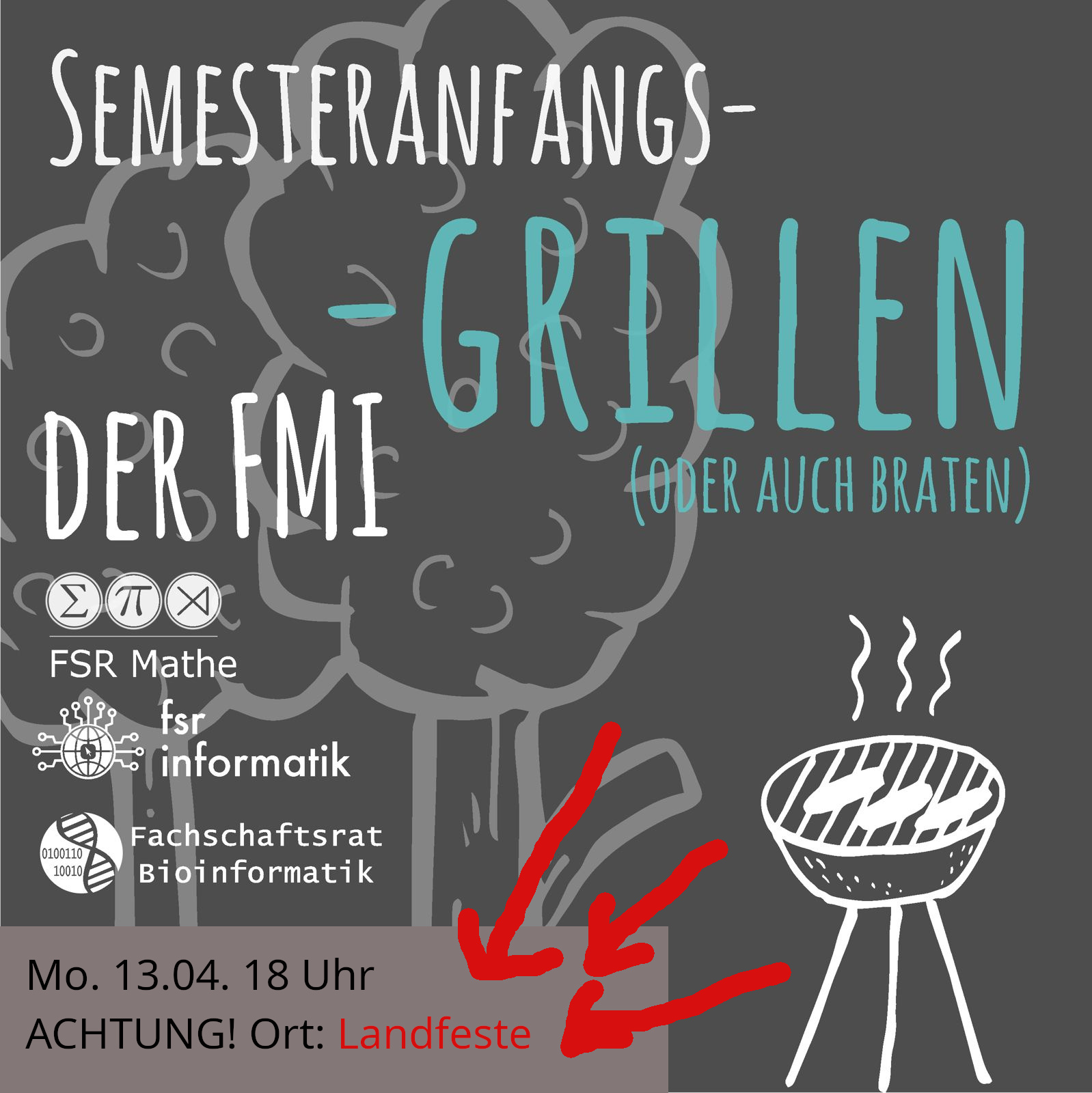 Semesteranfangsgrillen