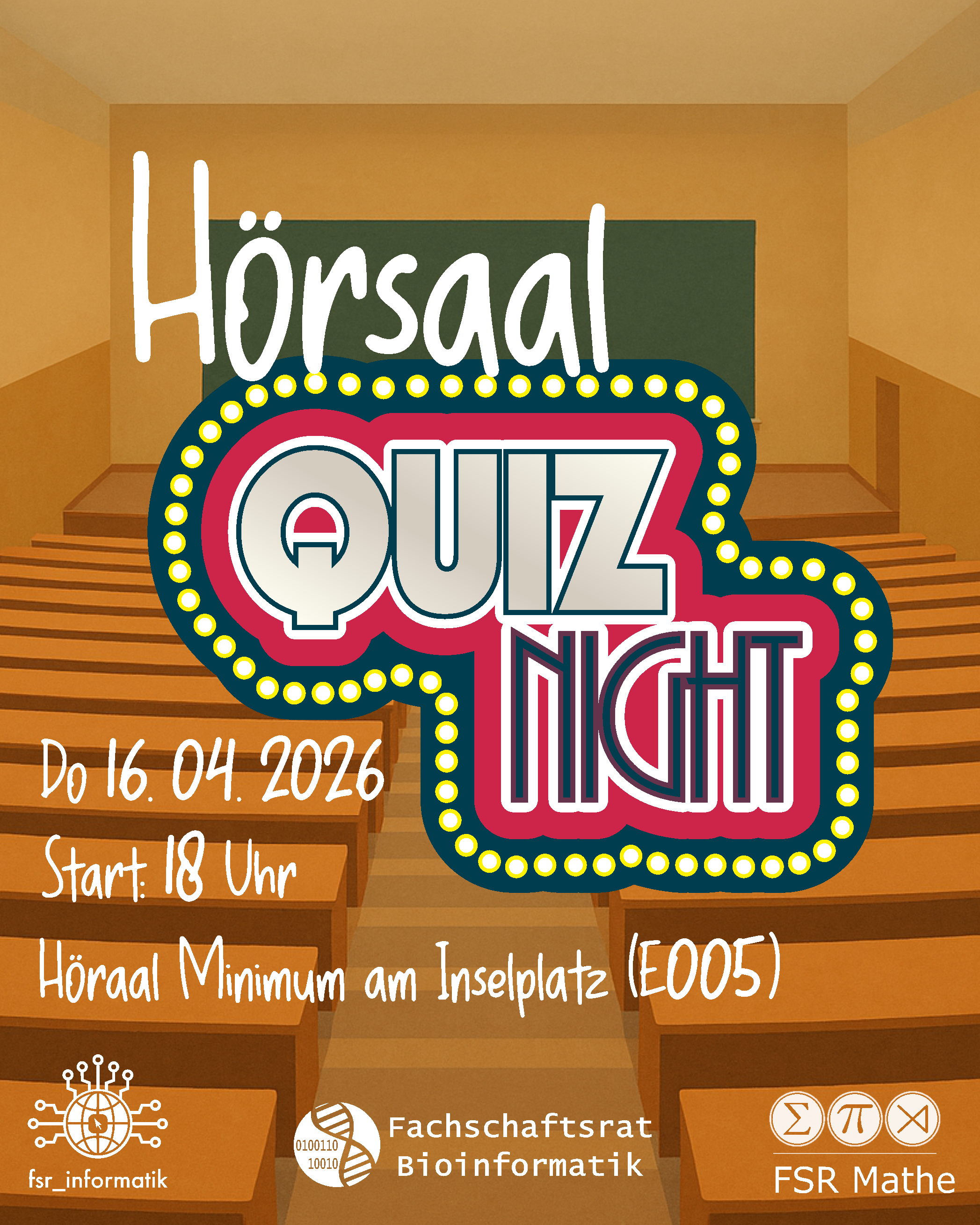 Hörsaal - Quiz