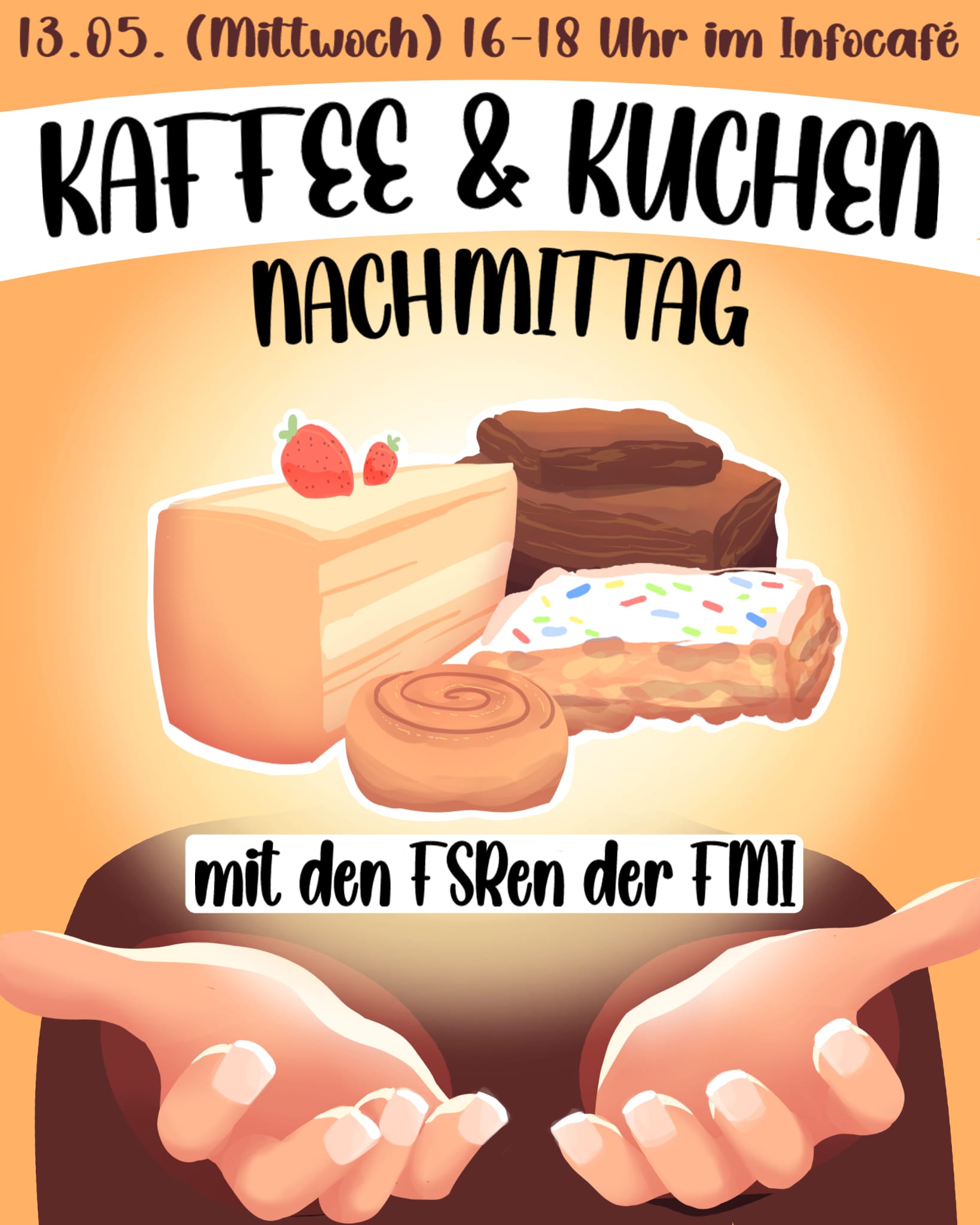 Kuchen mit den FSRen