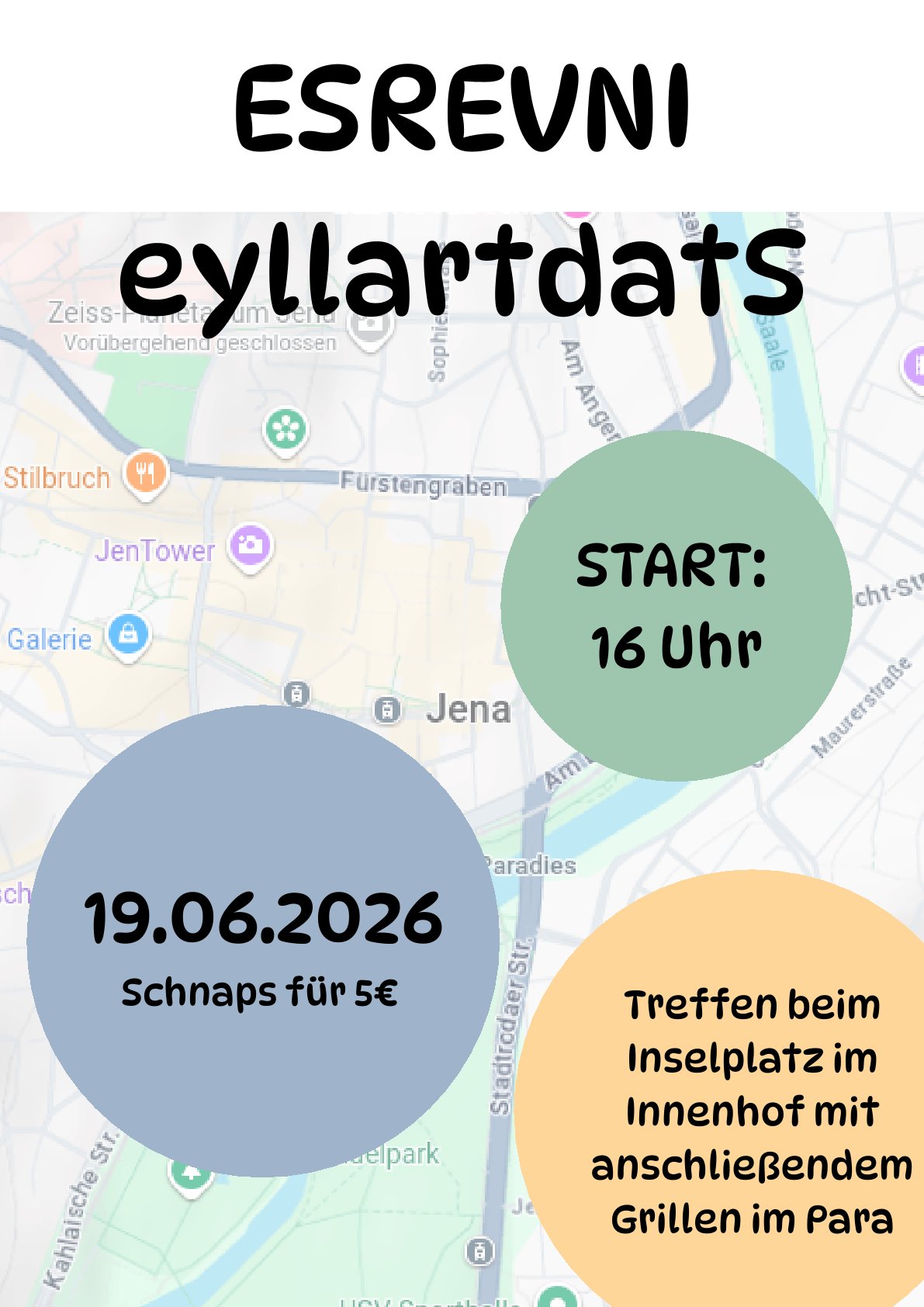 Inverse Stadtrallye