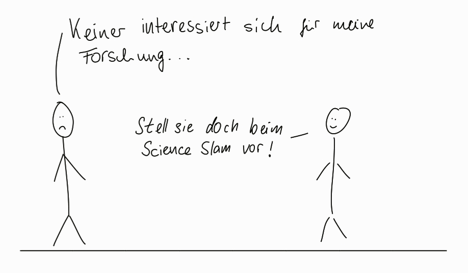 Slammer*innen gesucht